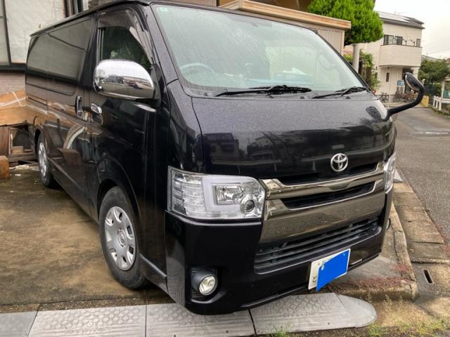 2015 Toyota Hiace Van Special Long Super GL Dark Prime