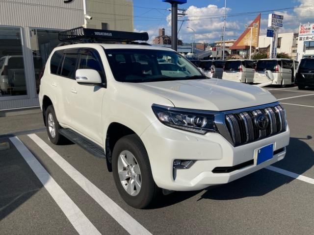 2022 Toyota LandCruiser Prado 5D TX_L Package