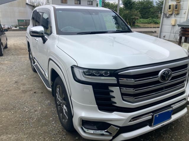 2023 Toyota LandCruiser ZX