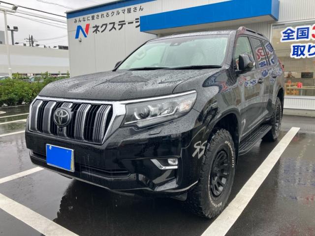 2022 Toyota LandCruiser Prado 5D TX_L Package