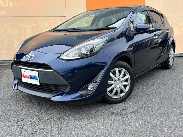 2019 Toyota Aqua S Style Black