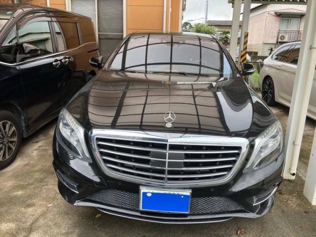 2013 Mercedes-Benz S Class S550 Long AMG Sport Package