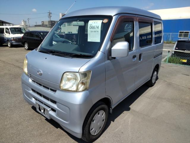 2009 Daihatsu Hijet Cargo Cruise