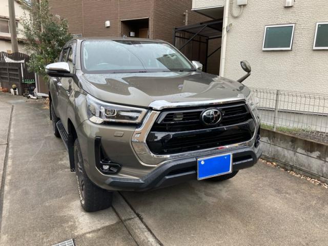 2023 Toyota Hilux Truck 4D Z