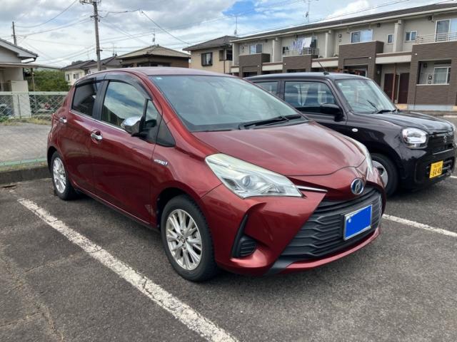 2018 Toyota Vitz Hybrid Hybrid Jewela