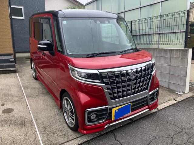 2021 Suzuki Spacia Custom Hybrid XS Turbo