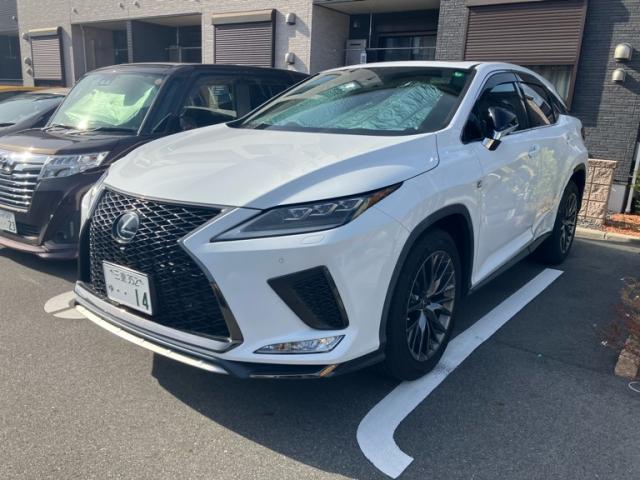 2019 Lexus RX RX300 F Sport