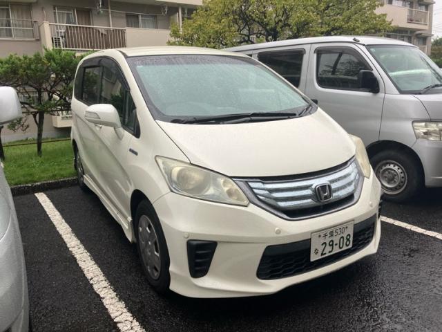 2011 Honda Freed Hybrid Hybrid
