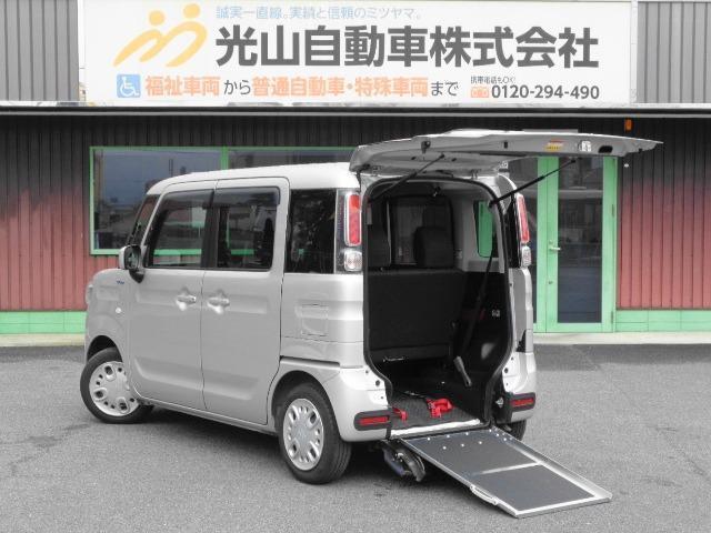2019 Suzuki Spacia 660 Hybrid X With Wheelchair Accessible Vehicle Rear Seat