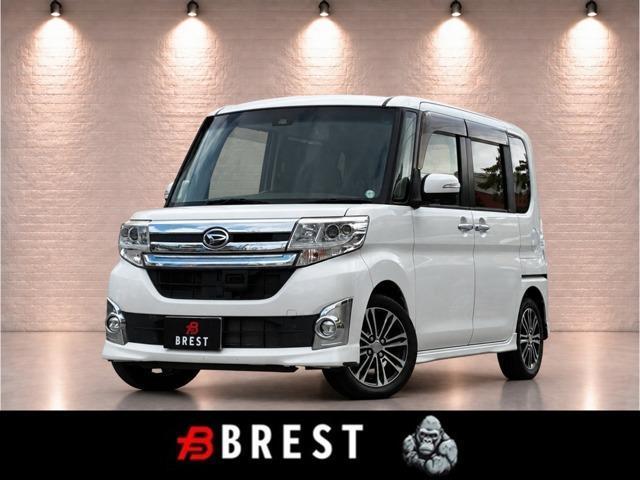 2015 Daihatsu Tanto Custom Custom RS Top Edition SA? Turbo / Aftermarket Navi / TV / Smart Assist 2