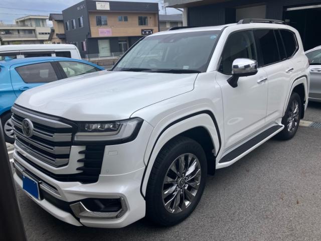 2024 Toyota LandCruiser ZX