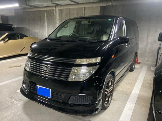 2002 Nissan Elgrand VG