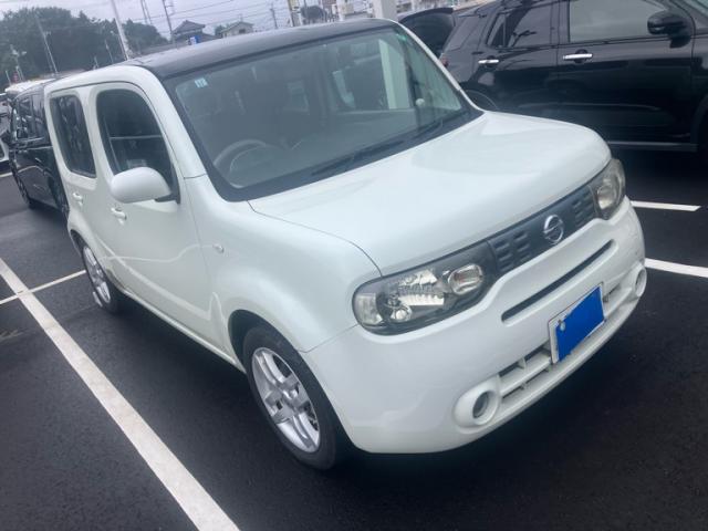 2011 Nissan Cube 15G