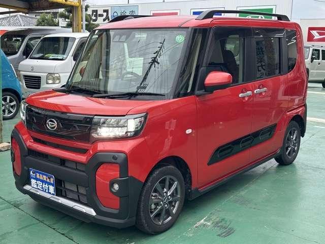 2024 Daihatsu Tanto Fun Cross 660 Fun Cross