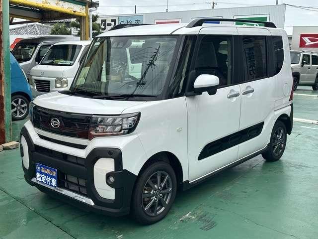2025 Daihatsu Tanto Fun Cross 660 FunCross 4WD