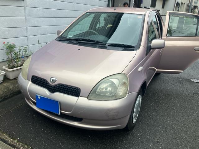 2000 Toyota VITZ F_D Package