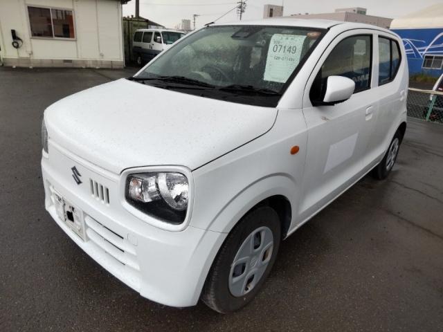 2021 Suzuki Alto 5D L