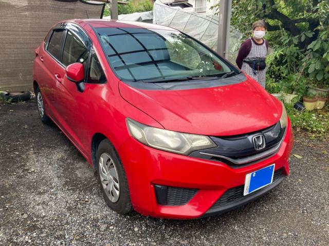 2013 Honda Fit 13G・F Package