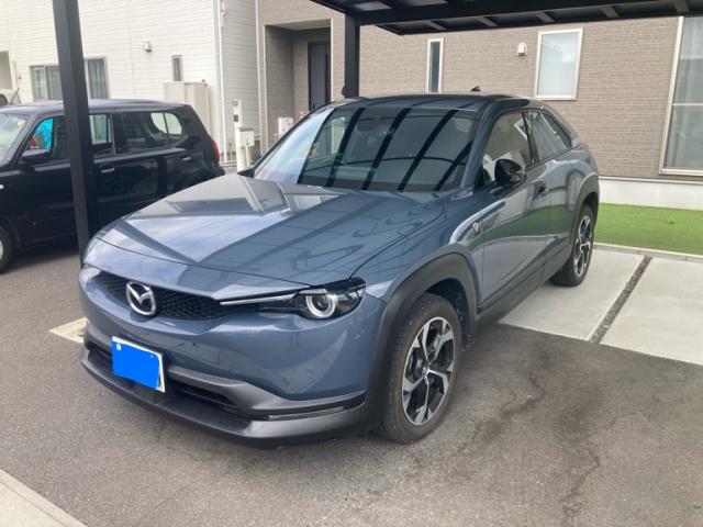 2023 Mazda MX-30 Rotary-EV Natural Monotone