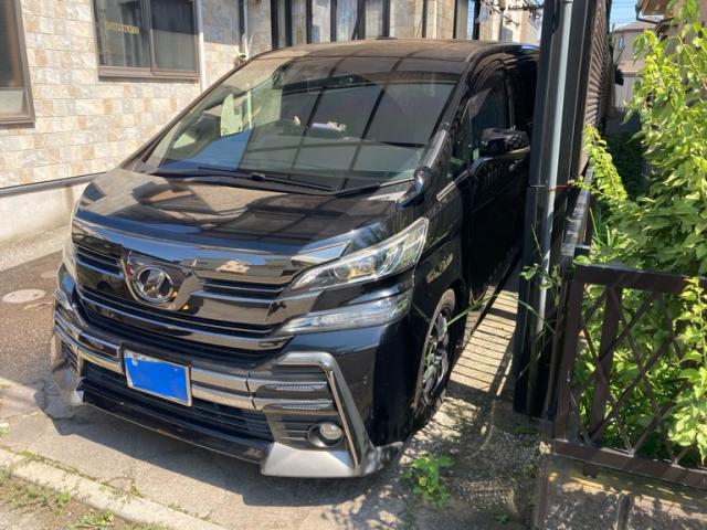 2016 Toyota Vellfire Special Z_A Edition Golden Eyes