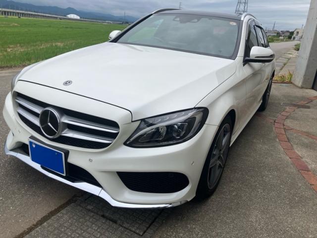 2018 Mercedes-Benz C ClassStationW Special C180 Wagon Laureus Edition