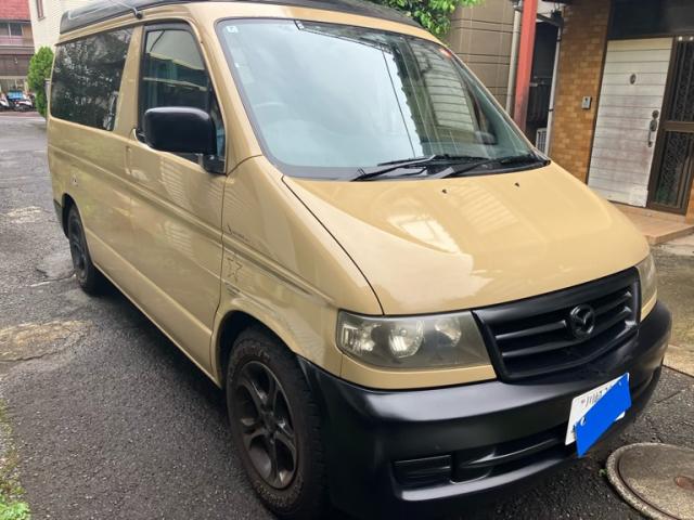 2002 Mazda Bongo Friendee RF-S Aero Auto Free Top