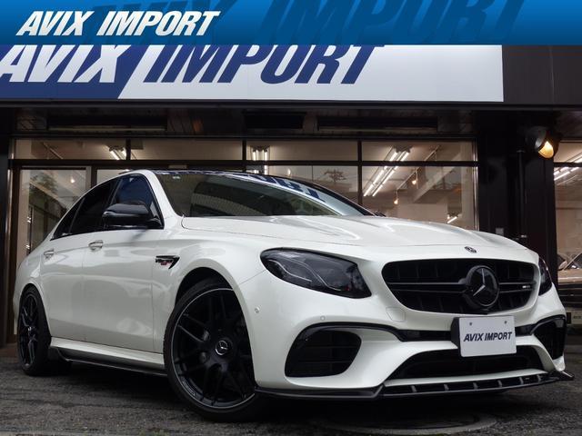 2017 Mercedes-AMG E Class E63 4MATIC+