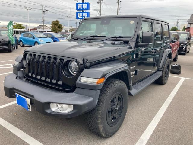 2021 Jeep Wrangler UNLTD Sahara
