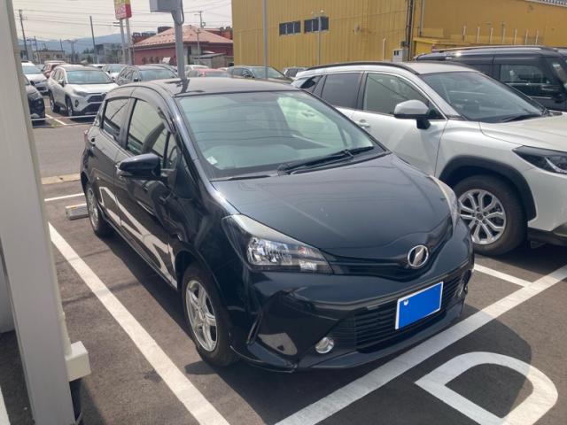 2016 Toyota VITZ F Smart Stop Package