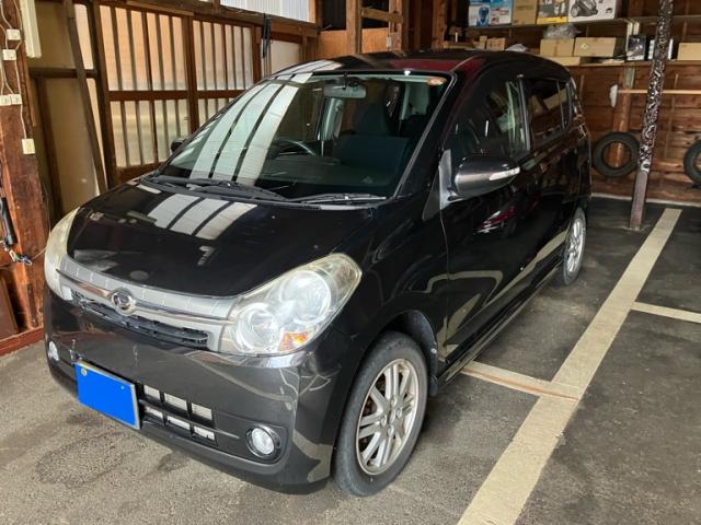 2012 Daihatsu Mira Custom Custom X