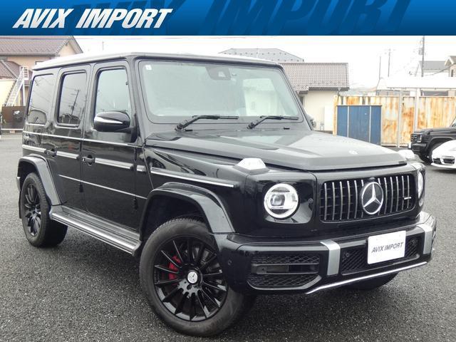 2019 Mercedes-Benz G Class 5D G350d AMG Line