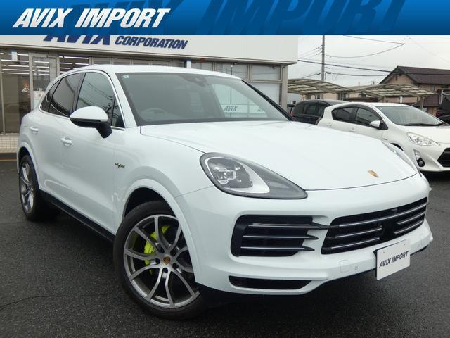 2022 Porsche Cayenne E-Hybrid