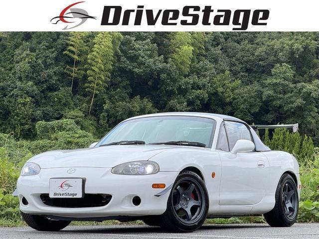 2000 Mazda Roadster RS-II BOSE Aftermarket Muffler Defi Meter TEIN Coilover