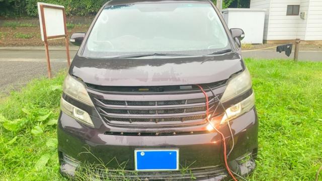 2008 Toyota Vellfire 2.4 Z