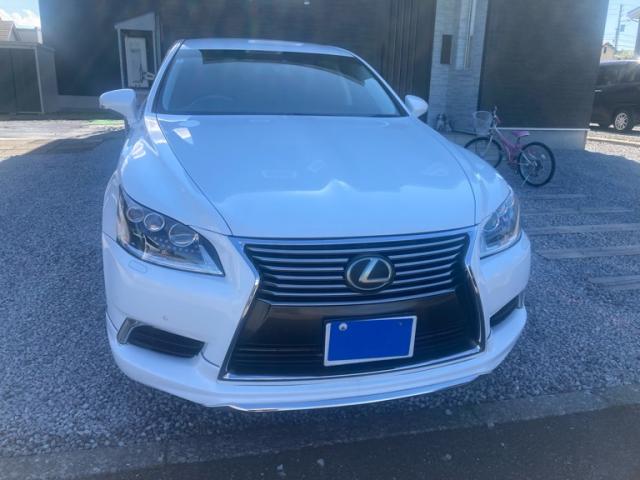 2012 Lexus LS Hybrid LS600hL Executive Package