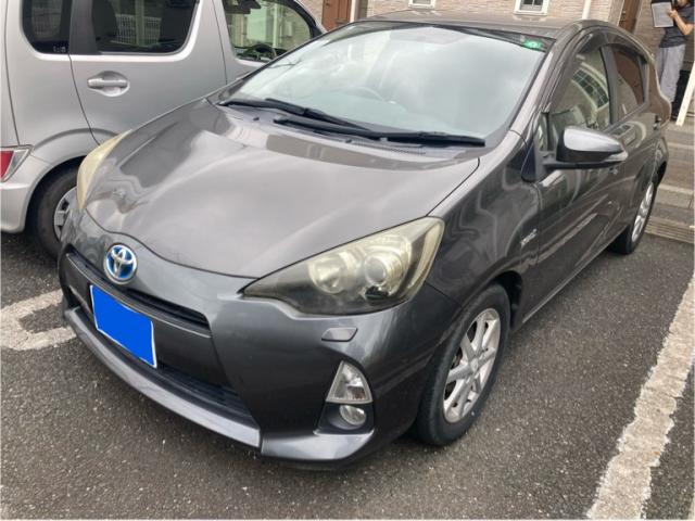 2013 Toyota Aqua G Black Soft Leather Selection