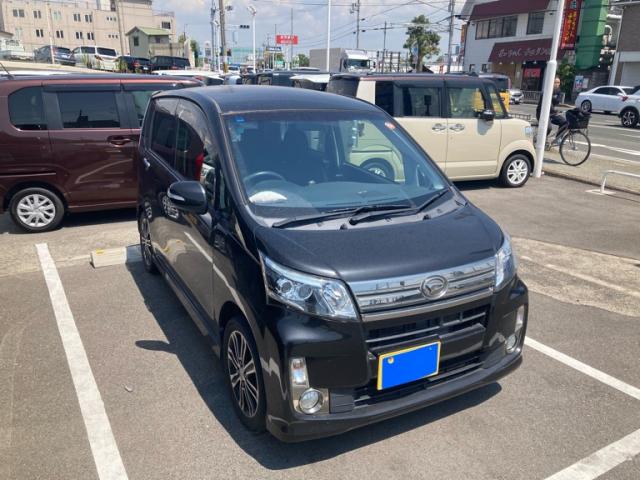 2014 Daihatsu Move Custom Special Custom X VS Smart Selection SA