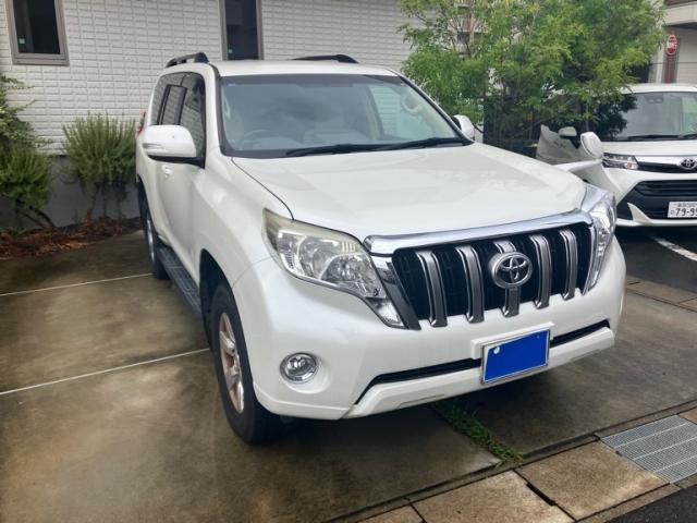 2014 Toyota LandCruiser Prado 5D TX