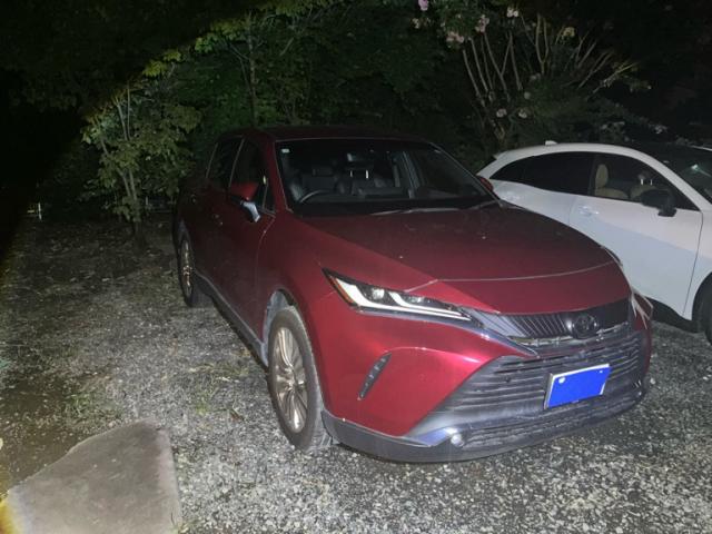 2021 Toyota Harrier Z Leather Package