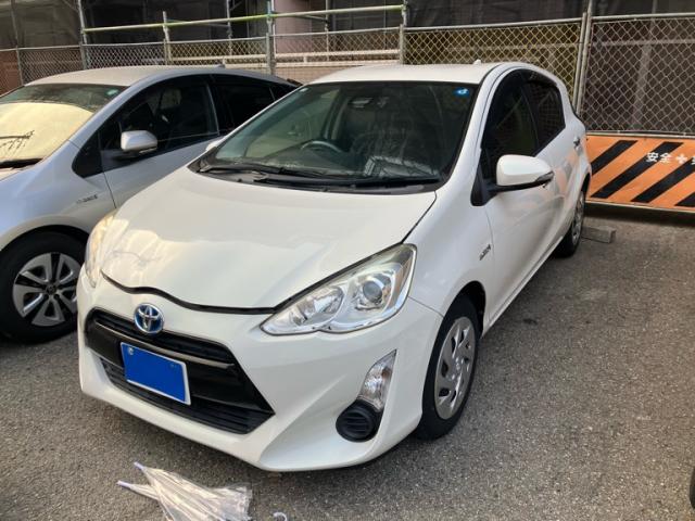 2017 Toyota Aqua Special S Style Black