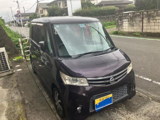 2010 Nissan Roox HighWayStar Highway Star Turbo