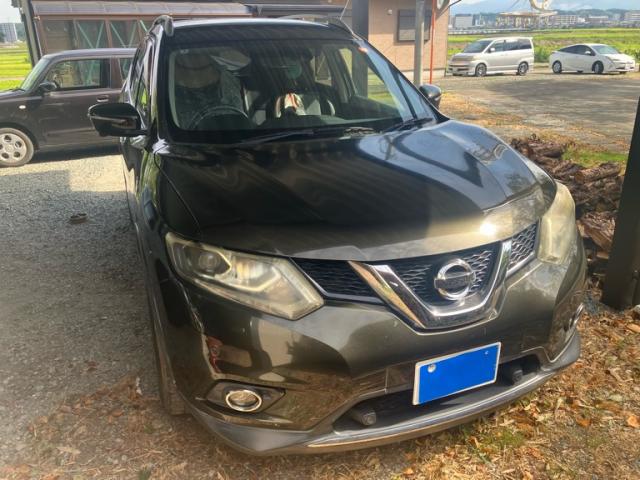 2014 Nissan X-Trail 20X Emergency Brake Package