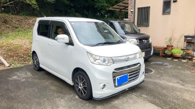 2013 Suzuki WagonR Stingray T