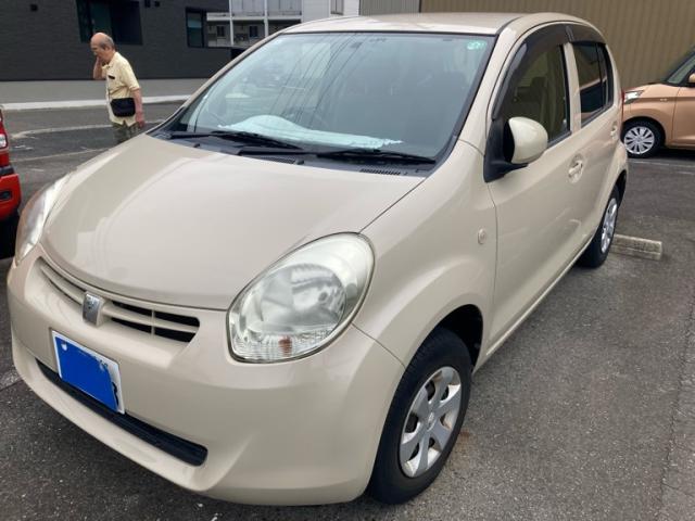 2013 Toyota Passo Special X Kuturogi