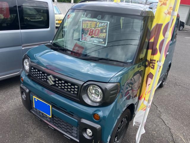 2021 Suzuki Spacia Gear Hybrid XZ Turbo