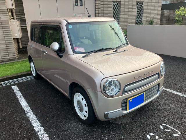 2013 Suzuki Alto Lapin Chocolat X