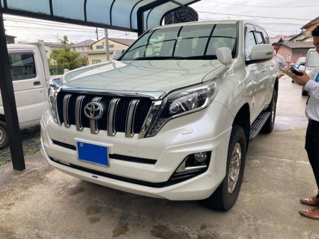 2016 Toyota LandCruiser Prado 5D TX_L Package