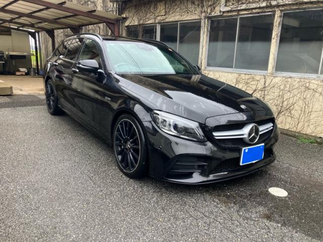 2018 Mercedes-AMG C ClassStationW AMG C43 4MATIC Wagon