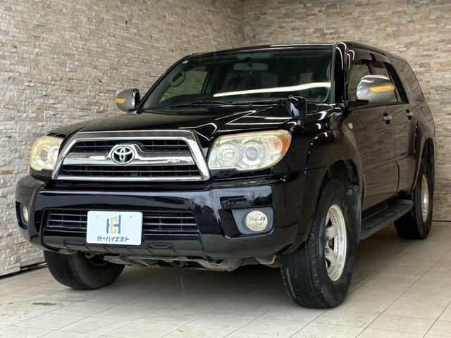 2006 Toyota Hilux Surf 5D SSR-X V Selection