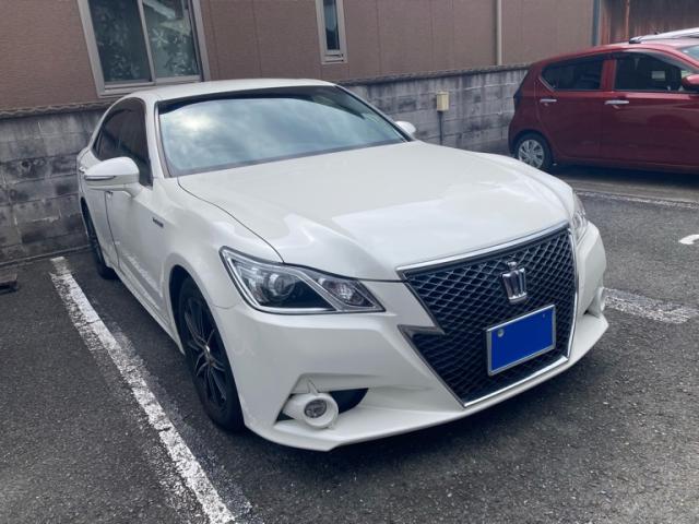 2013 Toyota Crown Hybrid Hybrid Athlete S